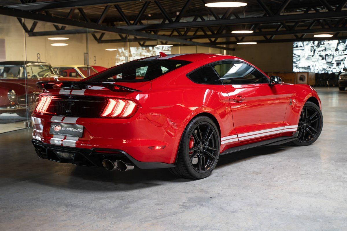 Ford Mustang (Shelby GT500 RECARO/Technology-Pack/B&O)