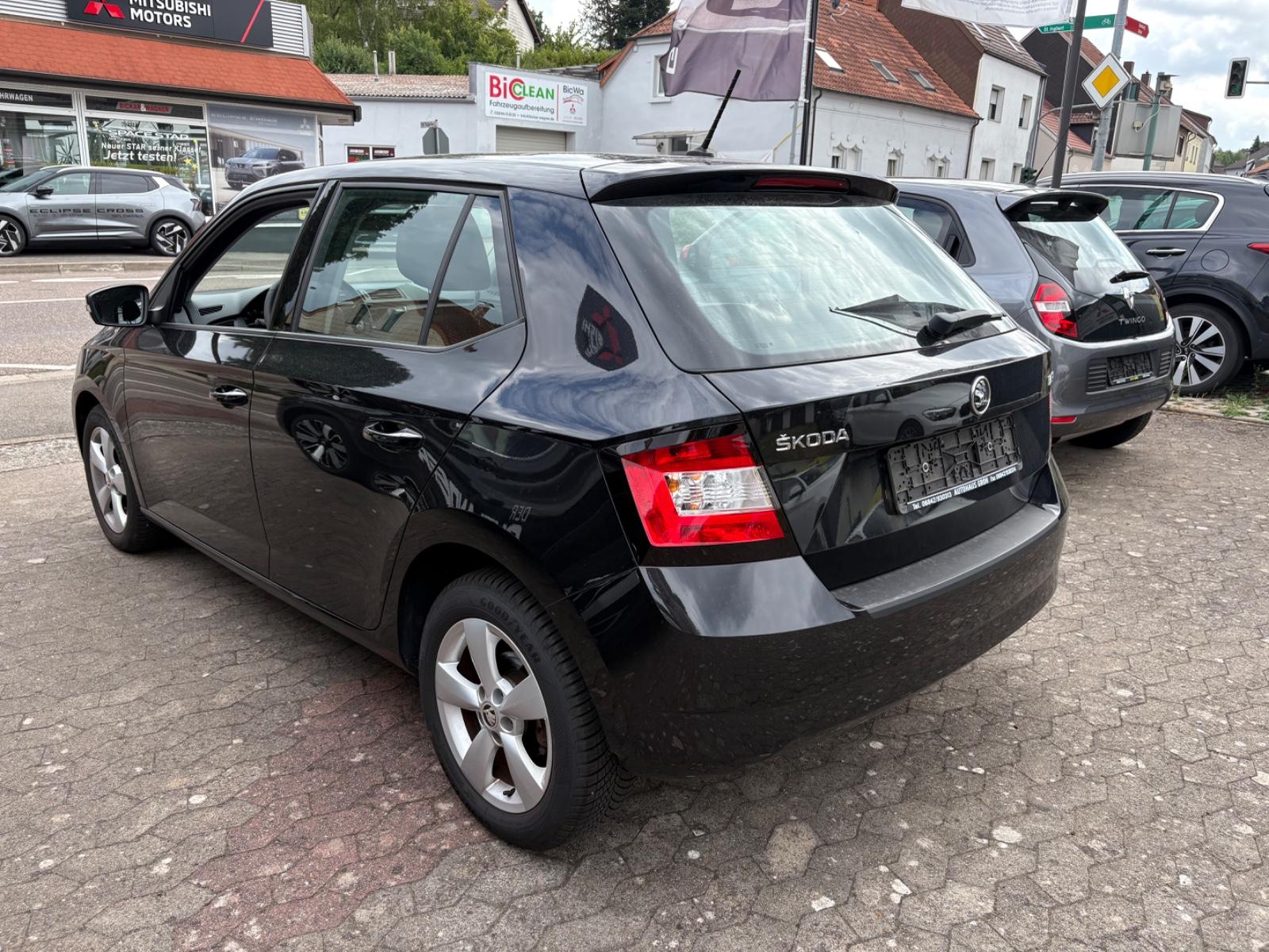 Skoda Fabia 1.0l TSI 70kW COOL PLUS