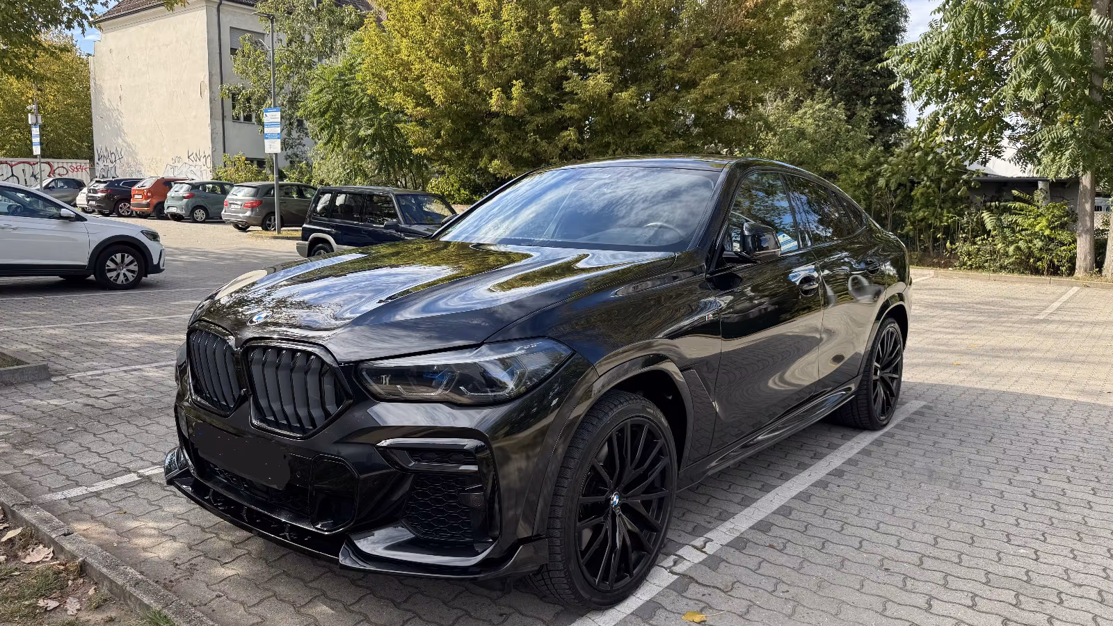 BMW X6 M50