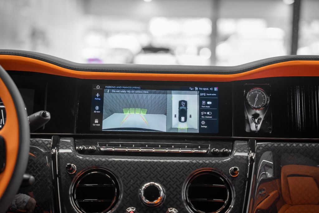 Cullinan BLACK BADGE 2026 BLACK/ORANGE 4 SEATS - Bild 22