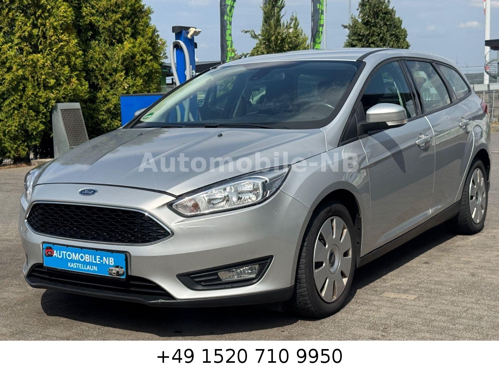 Ford Focus Turnier Business Klimaanlage Navi Euro 6