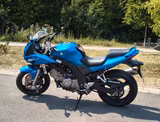 Suzuki SV650S - TÜV NEU & Tieferlegung eingetragen - SV 650