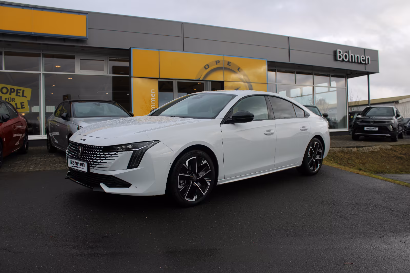 Peugeot 508 GT,AHK,LED,Alcantara,Night Vision,Navi