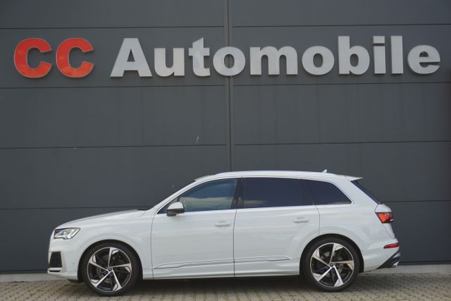 AUDI SQ7 4.0 TDI/Pano/S-Sitze/22Zoll/Standhzg/Laser/