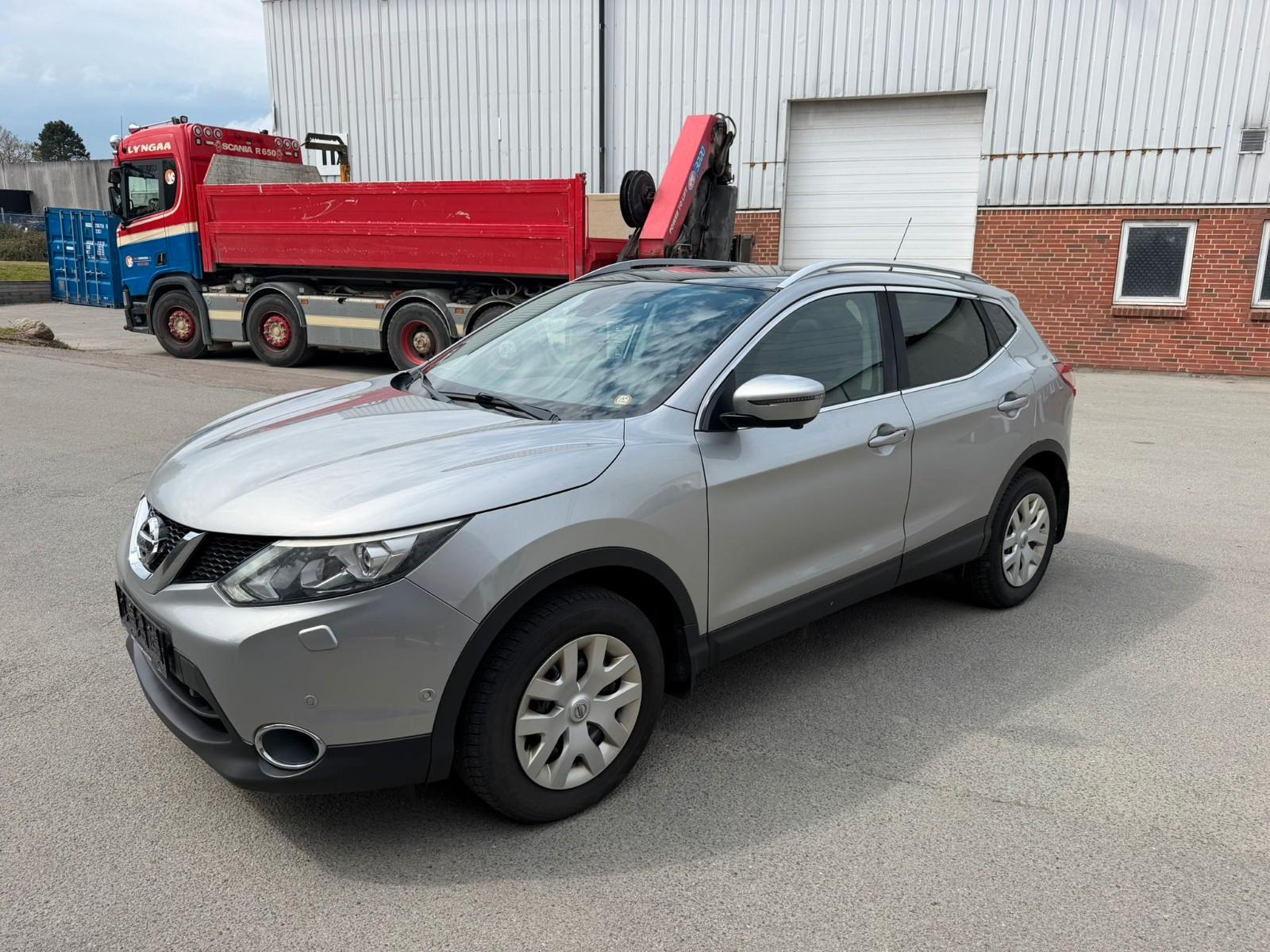 Nissan Qashqai 1.6 dCi DPF Xtronic Tekna