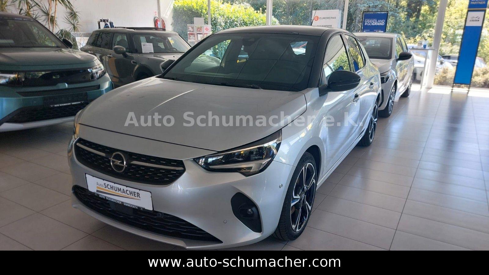 Opel Corsa F Sport Panorama SHZ LHZ Kamera LED