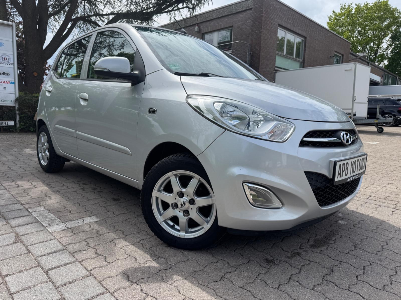 Hyundai i10 AUT. STYLE KLIMA ALU USB+AUX SCHECKHEFT 2.HD