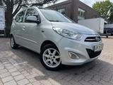 Hyundai i10 AUT. STYLE KLIMA ALU USB+AUX SCHECKHEFT 2.HD - Hyundai i10 Gebrauchtwagen in Hamburg