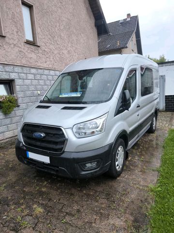 Ford Transit+ 6 Sitzer+ Lkw Zulassung+ AHK