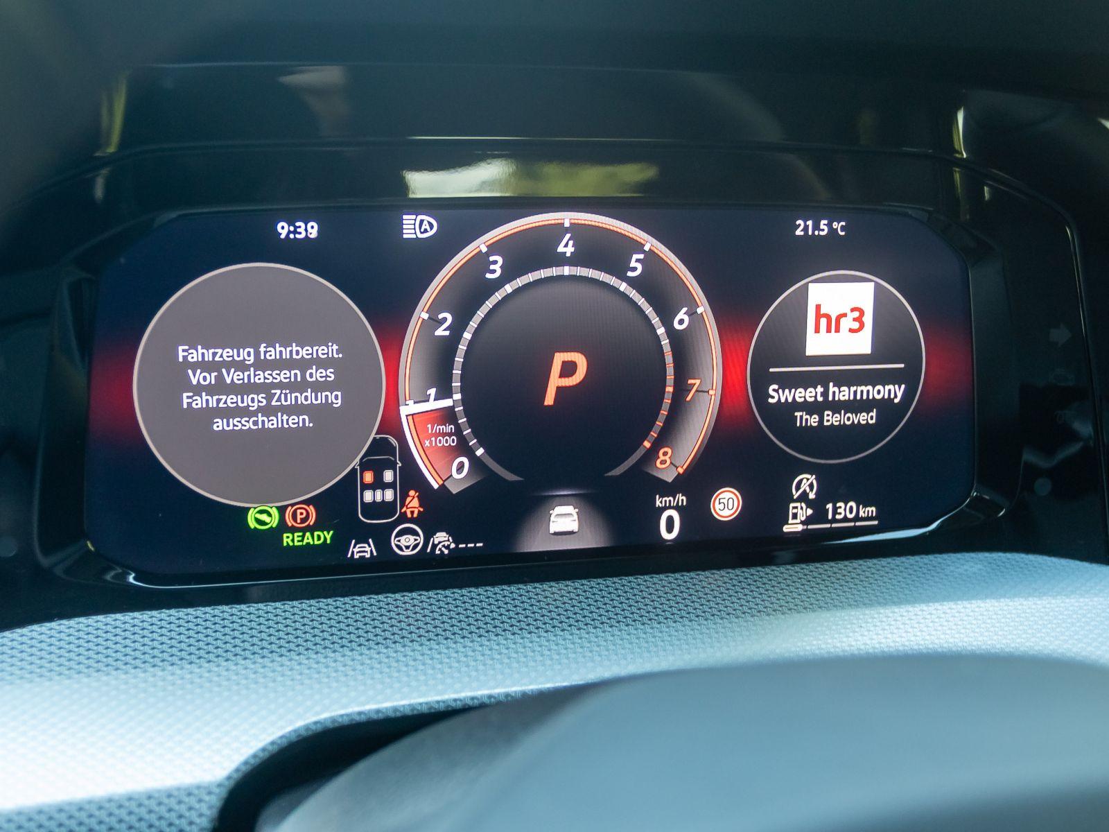 Volkswagen Golf VIII Goal 1.5 eTSI DSG Navi Matrix ACC AHK, миниатюра 15