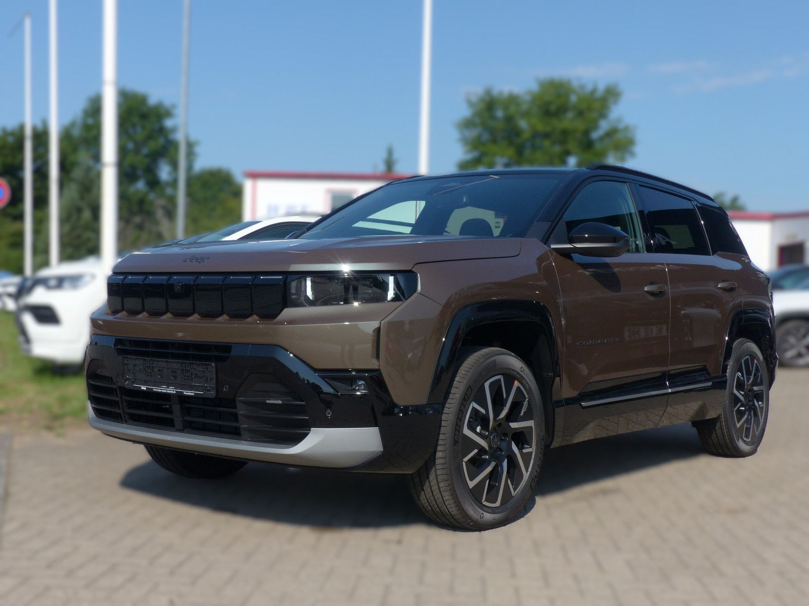 Jeep Compass MHEV Summit Schiebedach Premium Komfort