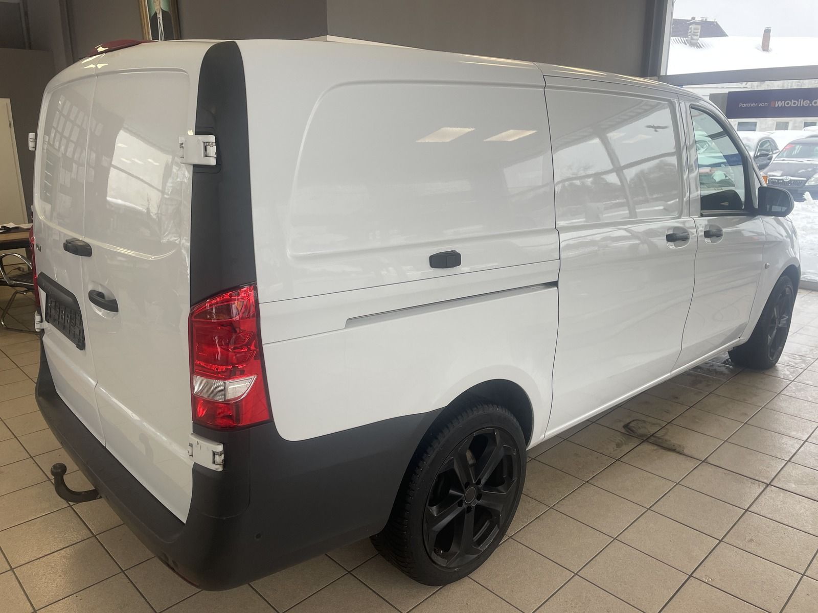 Mercedes-Benz Vito geschlossen Kasten Lang Klima Allwetter AHK foto 4