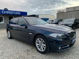 BMW 535d Touring Navi Prof Head Up Bi-Xenon Leder - blaue BMW 535