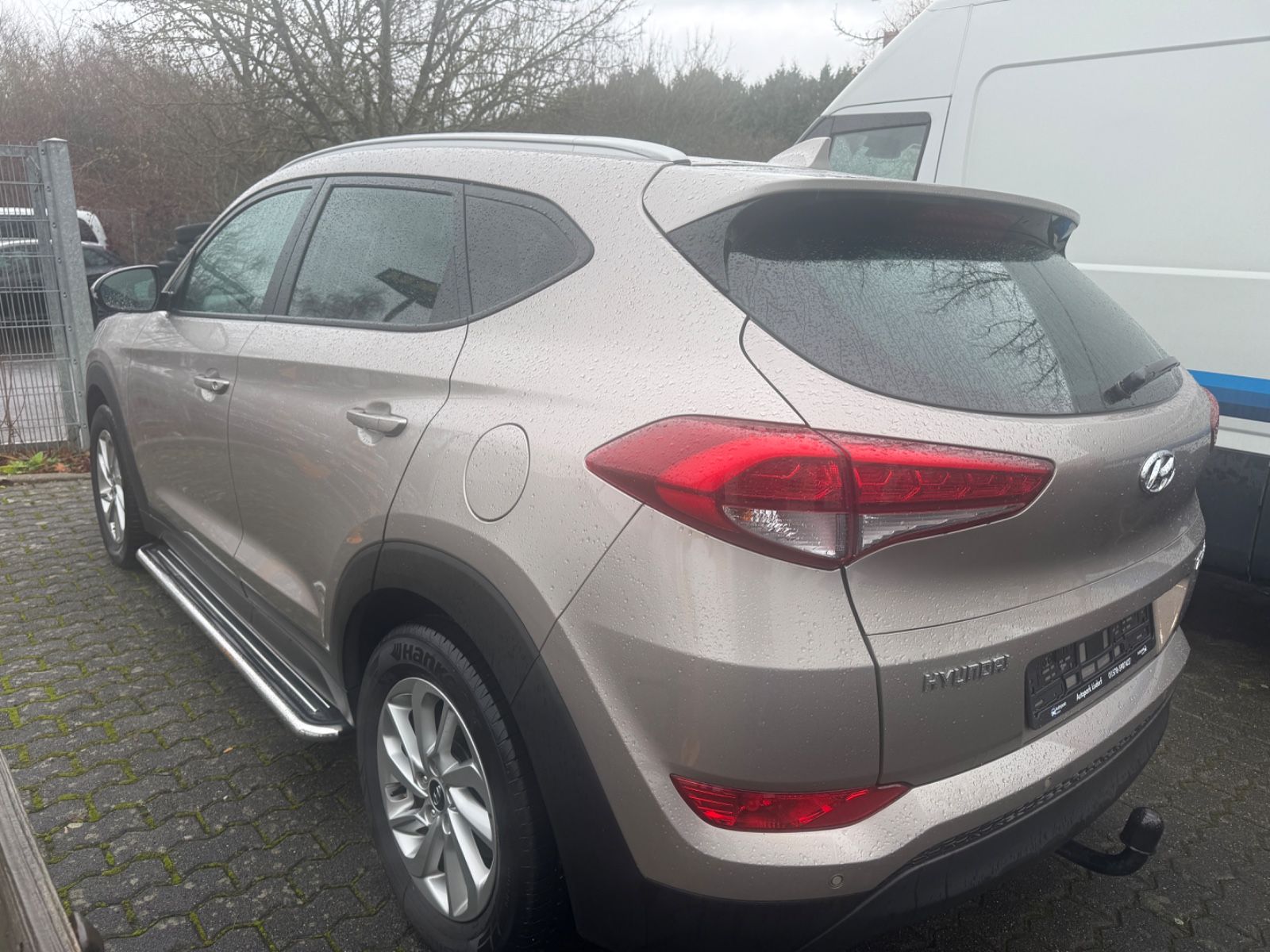Fahrzeugabbildung Hyundai Tucson blue Style 2WD Navi+Sitzheizung