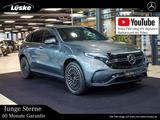 Mercedes-Benz EQC 400 4M AMG Line Vielspeiche Burmester Massag - mit Elektro-Antrieb: Geländewagen