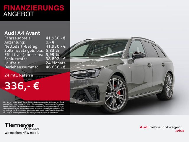 Audi A4 Avant 40 TFSI Q 2x S LINE LM19 KAMERA NAVI+ V