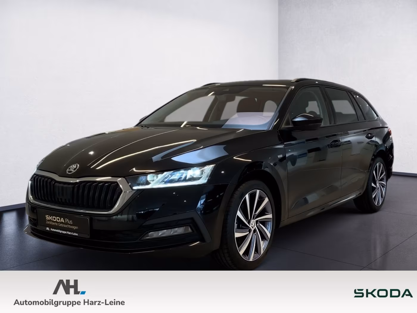 Skoda Octavia Combi Ambition 1.5 TSI e-TEC 4xSHZ AUT