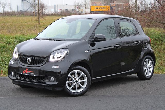 Smart ForFour Prime Turbo Leder/Navi/Kamera/Pano/LEDs