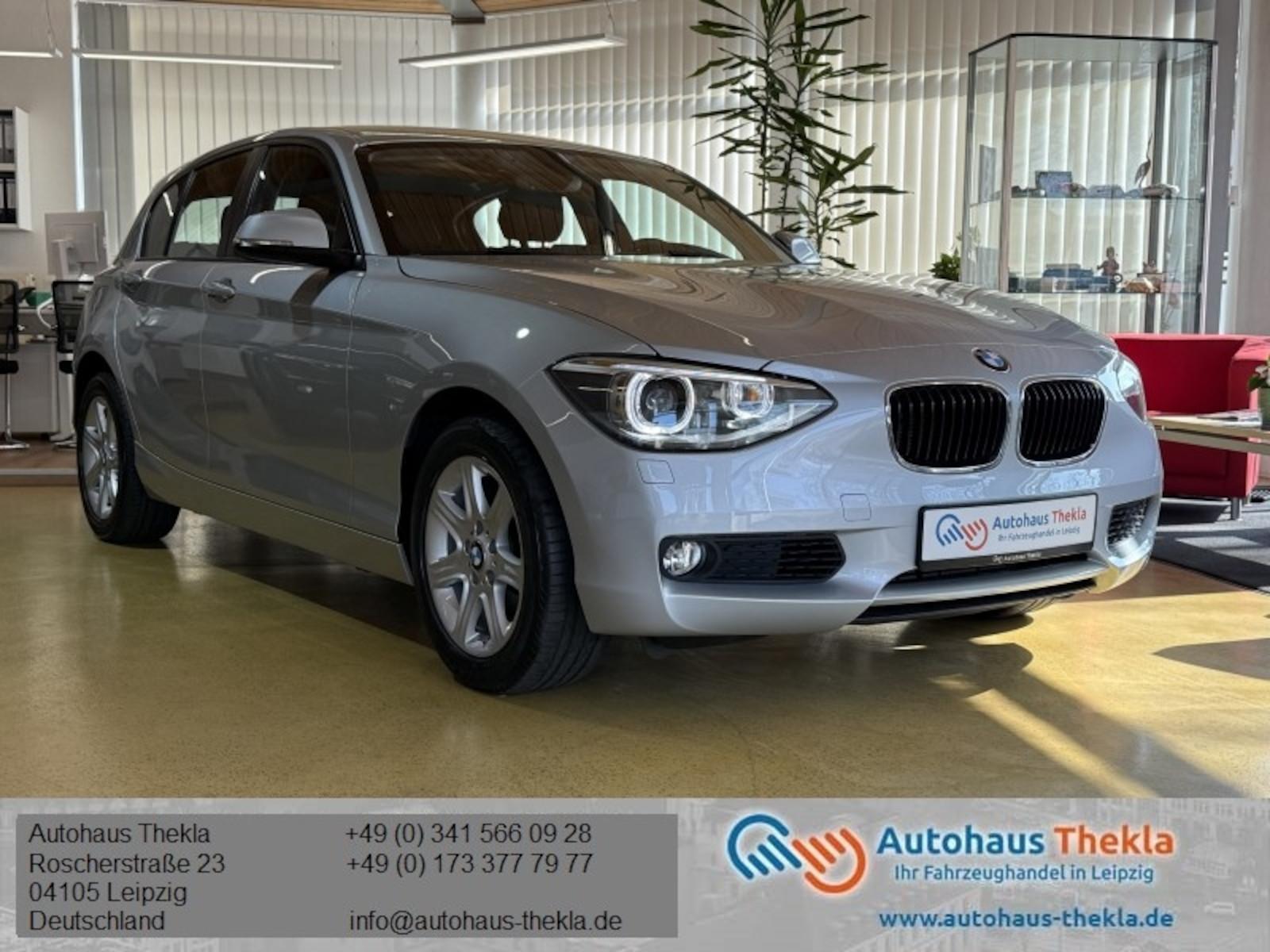 BMW 120d 5-trg., DAB,Sport-Autom.,HiFi,WR,1.Hand