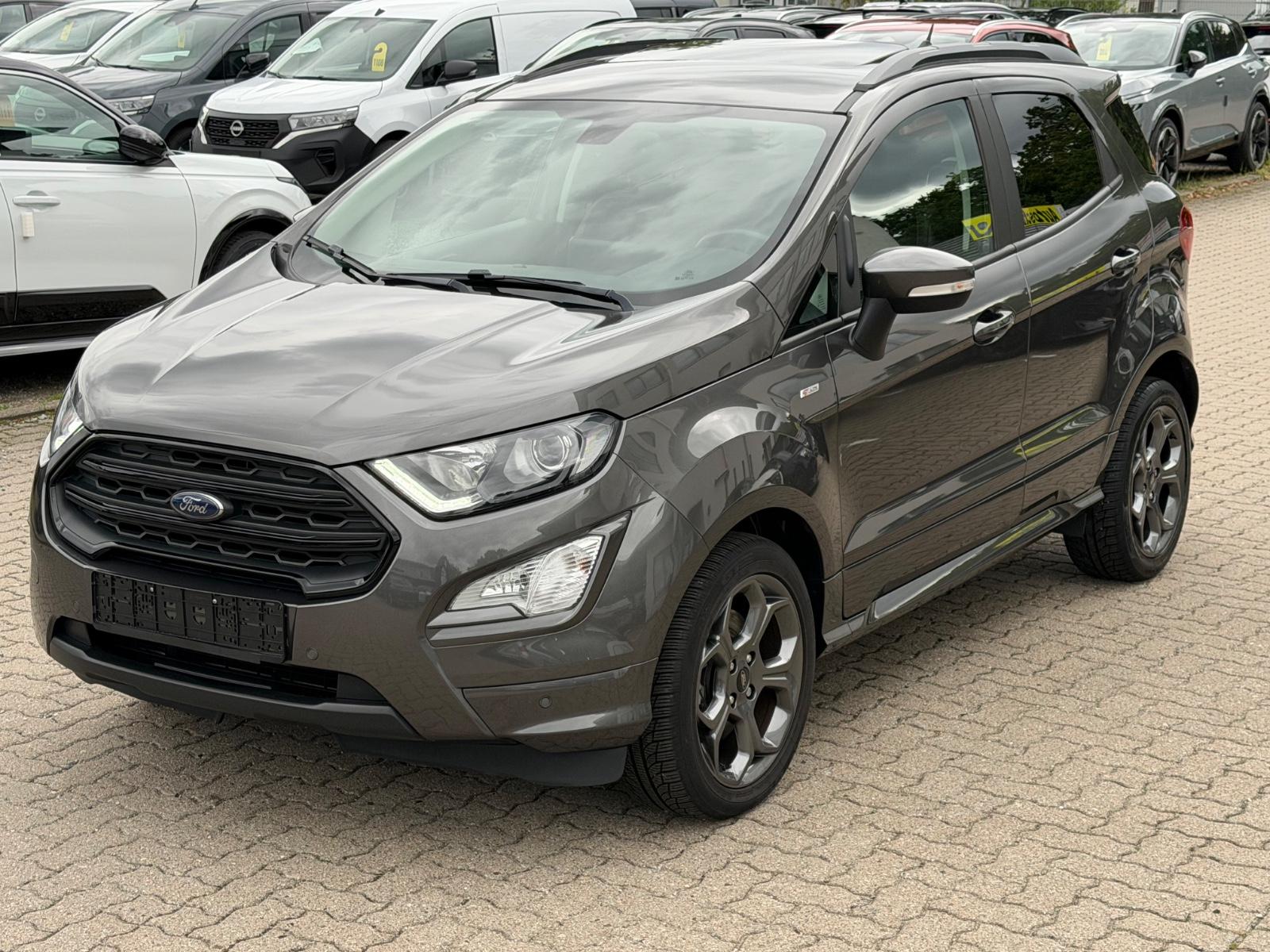 Ford EcoSport ST-Line AUT. 1.HAND B&O Schiebedach.1A