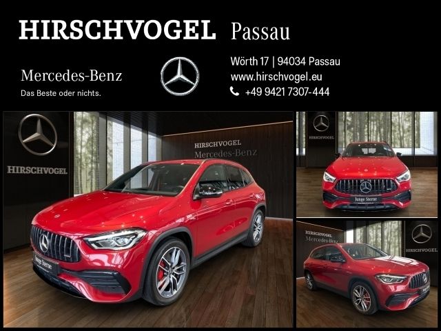 Mercedes-Benz GLA 35 AMG 4M Night+MBUX+Navi-Pr+LED+Kam+PDC+SHZ