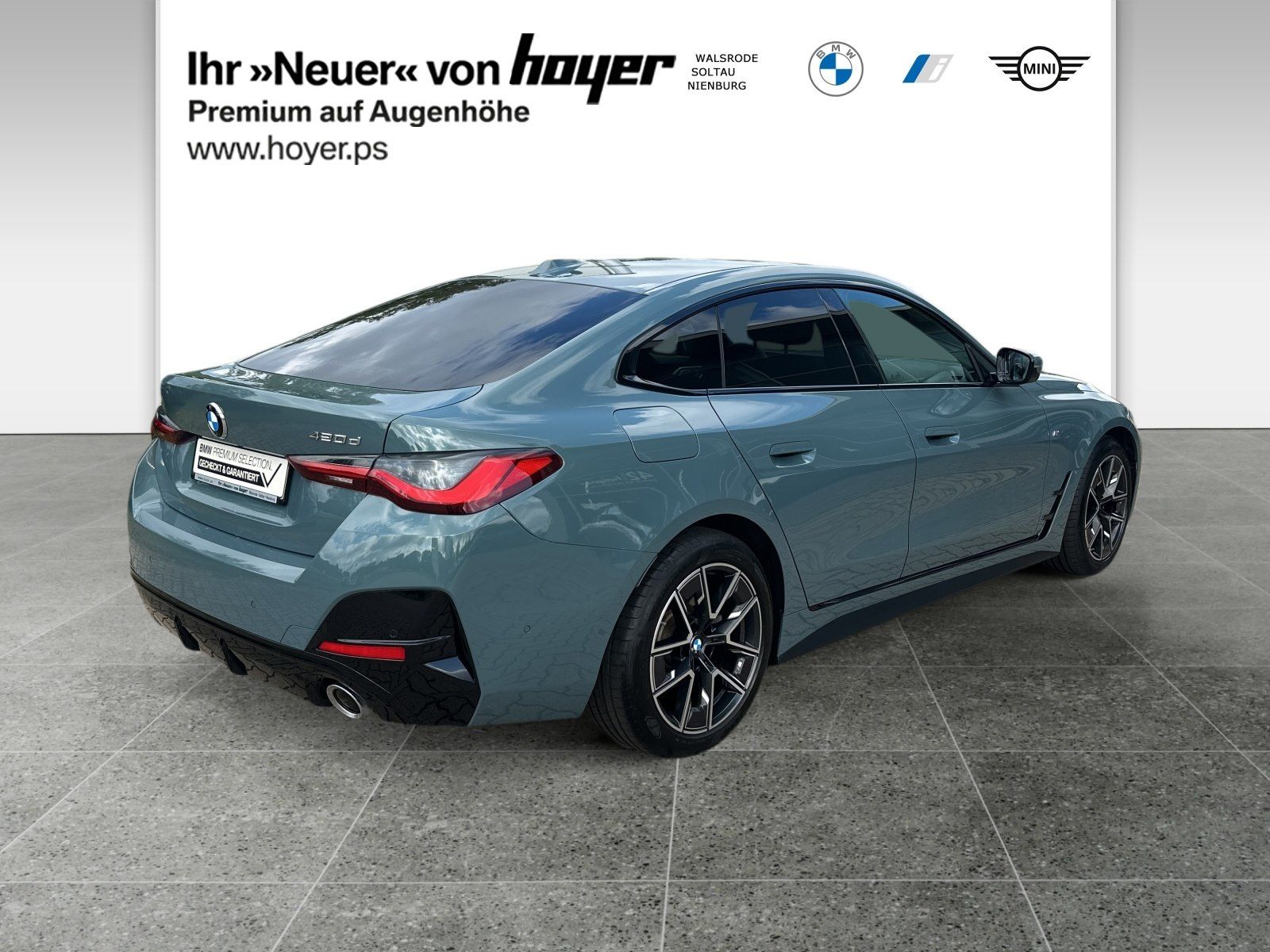 BMW 420 Gran Coupé - Bild 2