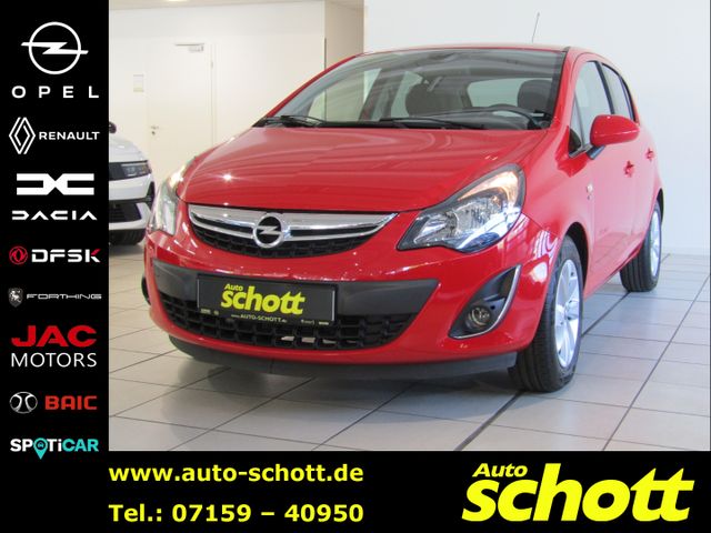 Corsa D Energy 5-Türer 1.4 ecoF KLIMA PDC SHZ LH