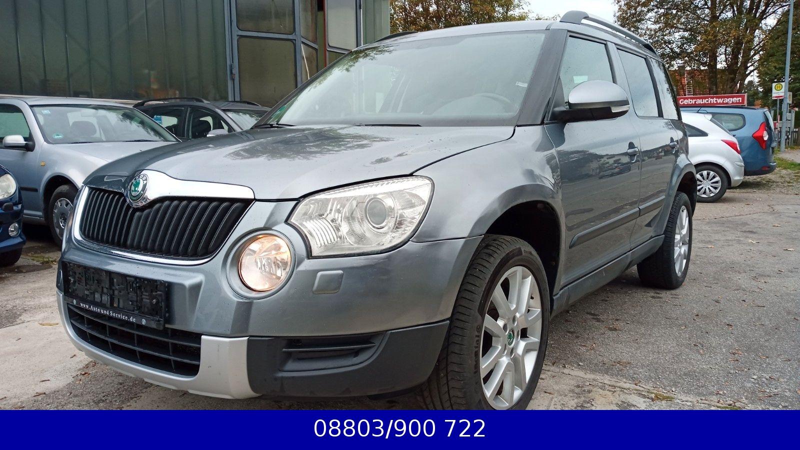Skoda Yeti Ambition Plus Edition 4x4