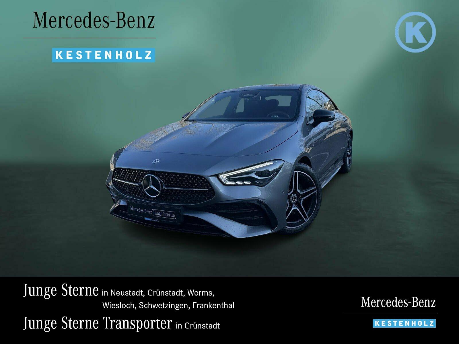 Mercedes-Benz CLA 200 AMG+NIGHT+VOR-DISTR+PANO+KAM+MEMO+KEYL