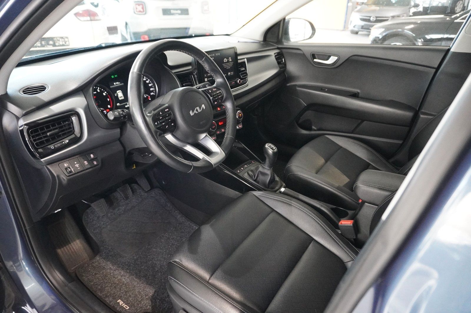 Fahrzeugabbildung Kia Rio 1.0 T-GDI VISION NAVI/LED/KAMERA/LEDER/SHZ