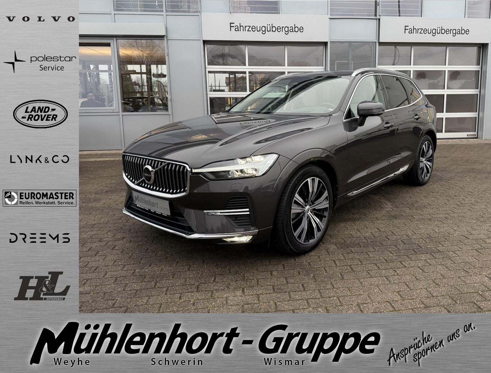 Volvo XC60 B5 AWD Geartr. ULTIMATE BRIGHT - AHK - Pano