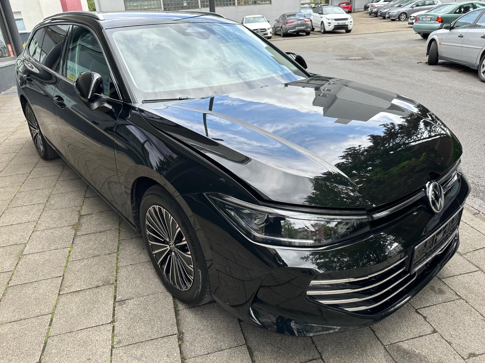 Volkswagen Passat Variant 2.0 TDI Matrix Elegance Automatik