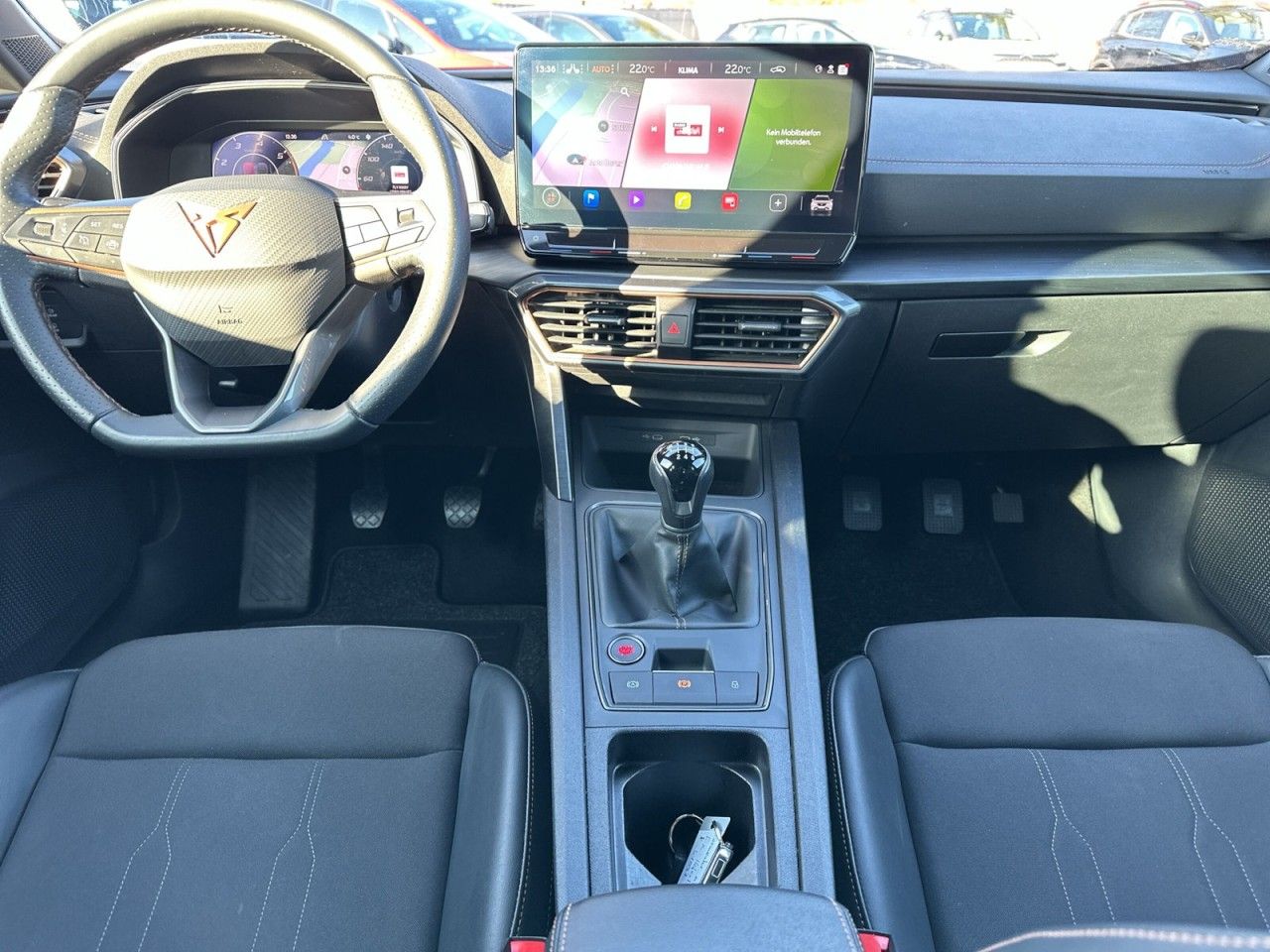 Fahrzeugabbildung CUPRA Formentor 2.0 TDI 150 PS 6-Gang