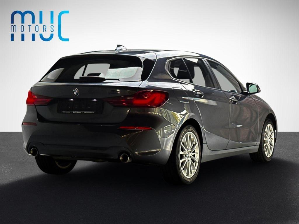 BMW 1 Series 120d xDrive 190PS Automatik Allrad Grau, миниатюра 4