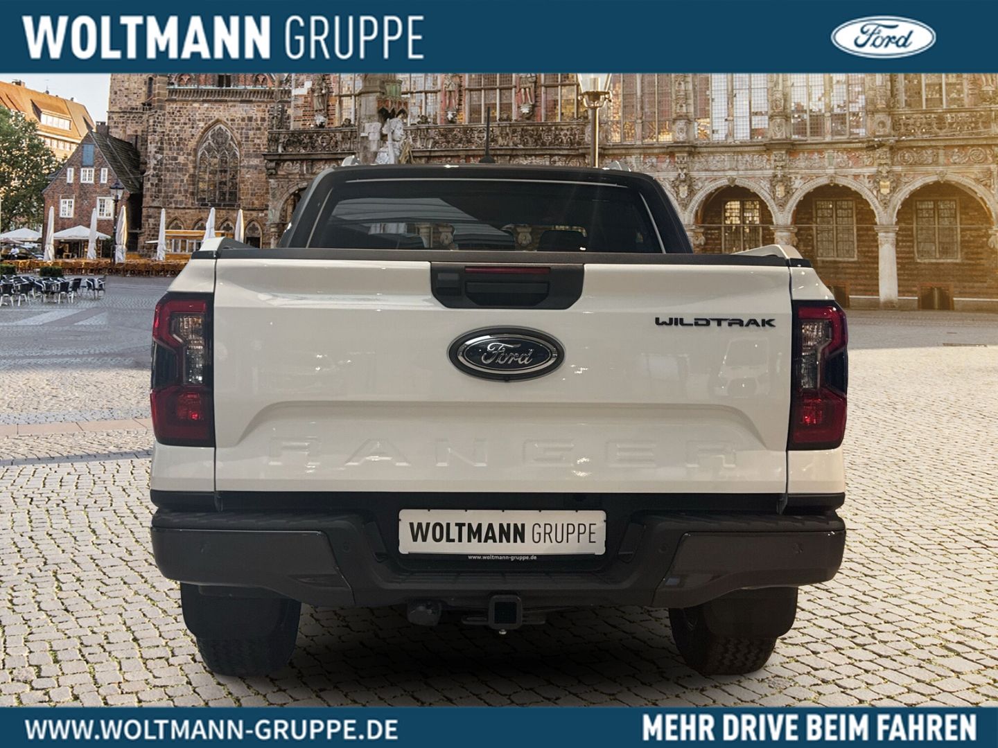 Fahrzeugabbildung Ford Ranger Wildtrak e-4WD DoKa AHK Navi Leder Digita