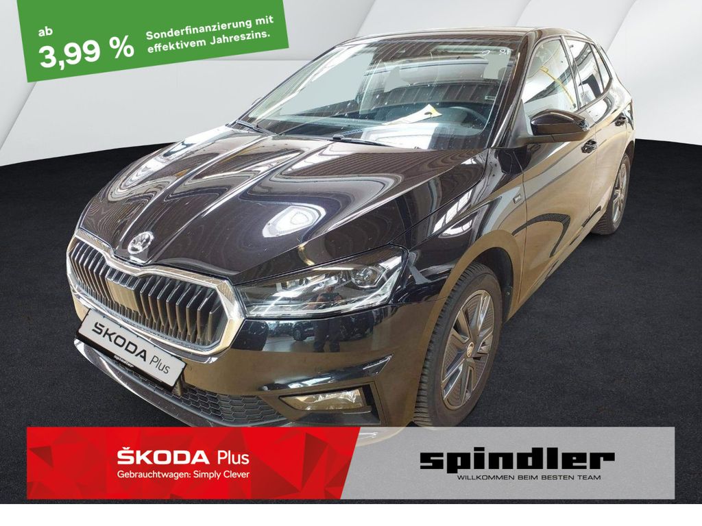 Skoda Fabia Selection 1.0 TSI DSG/ ACC, LED, RFK, Pano