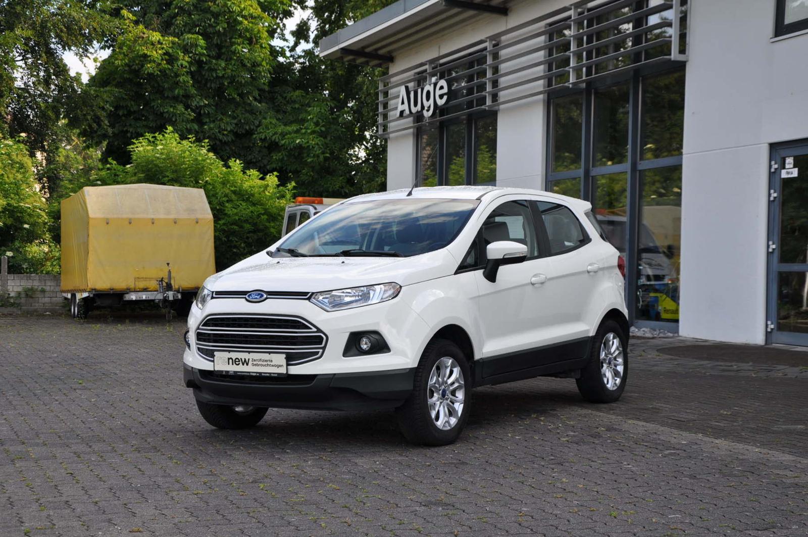 Ford EcoSport *PDC*AHK abnehmbar*
