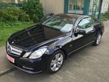 Mercedes-Benz E 200 Coupé E 200 CGI BlueEFFICIENCY - Mercedes-Benz E 200: Coupé, Cgi