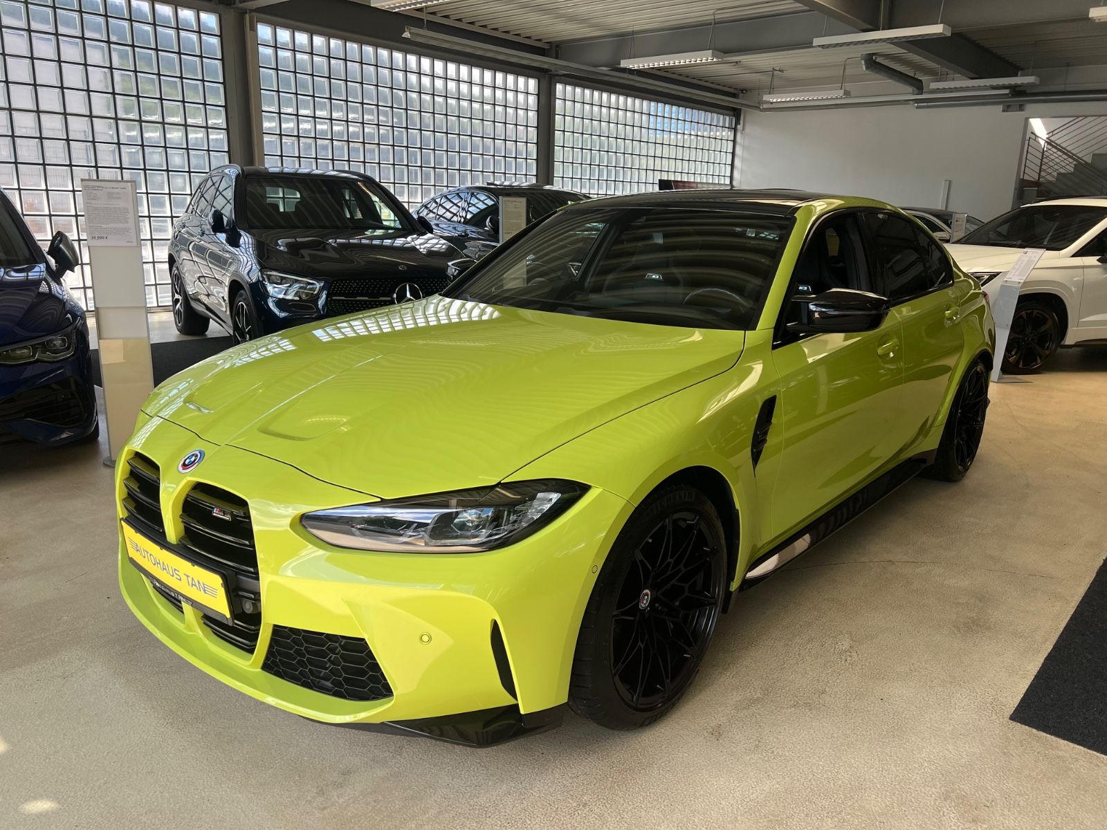 BMW M3 Lim. Competition *SCHALENSITZE*CERAMIC*CARBON foto 3