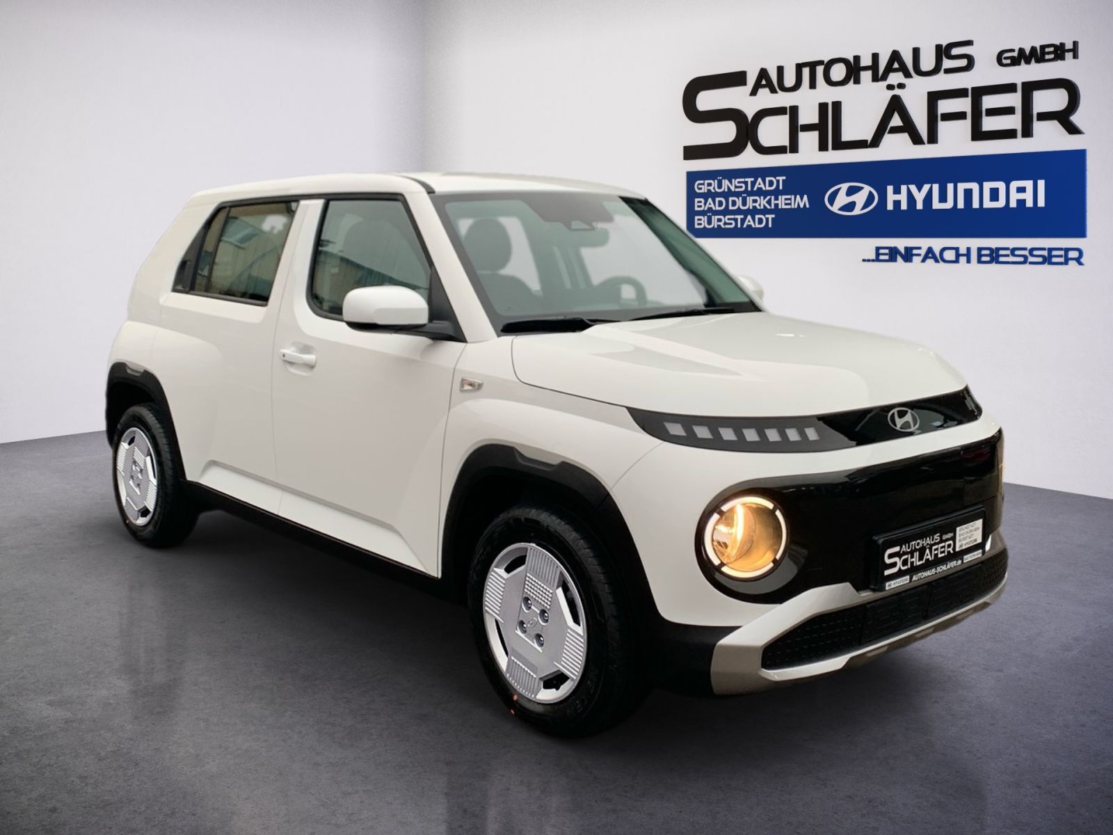 Fahrzeugabbildung Hyundai INSTER EV 42 kWh Select Navi