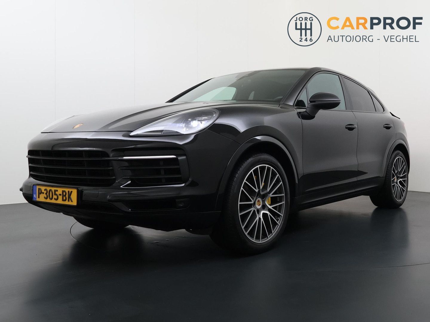 PORSCHE Cayenne Coupé 3.0 panorama dach | Händlerwartung