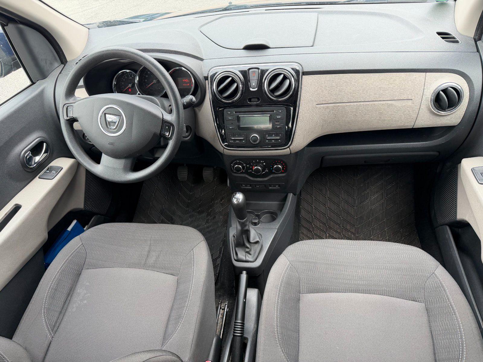 Dacia Lodgy 2014 — photo 9