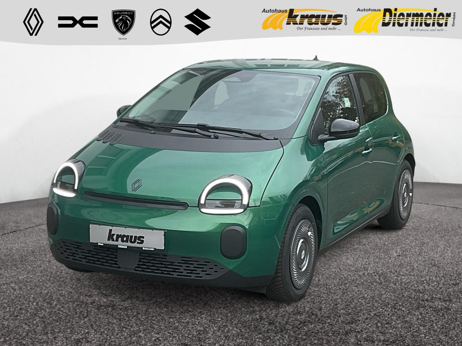 Renault Twingo E-Tech Evolution 80 Urban Range