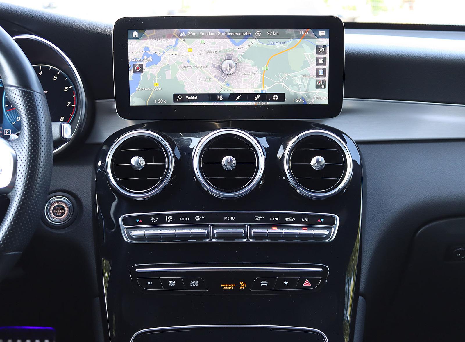 Mercedes-Benz GLC 4M Coupe 3x AMG DISTRO+KAM360+BURMESTER, миниатюра 11