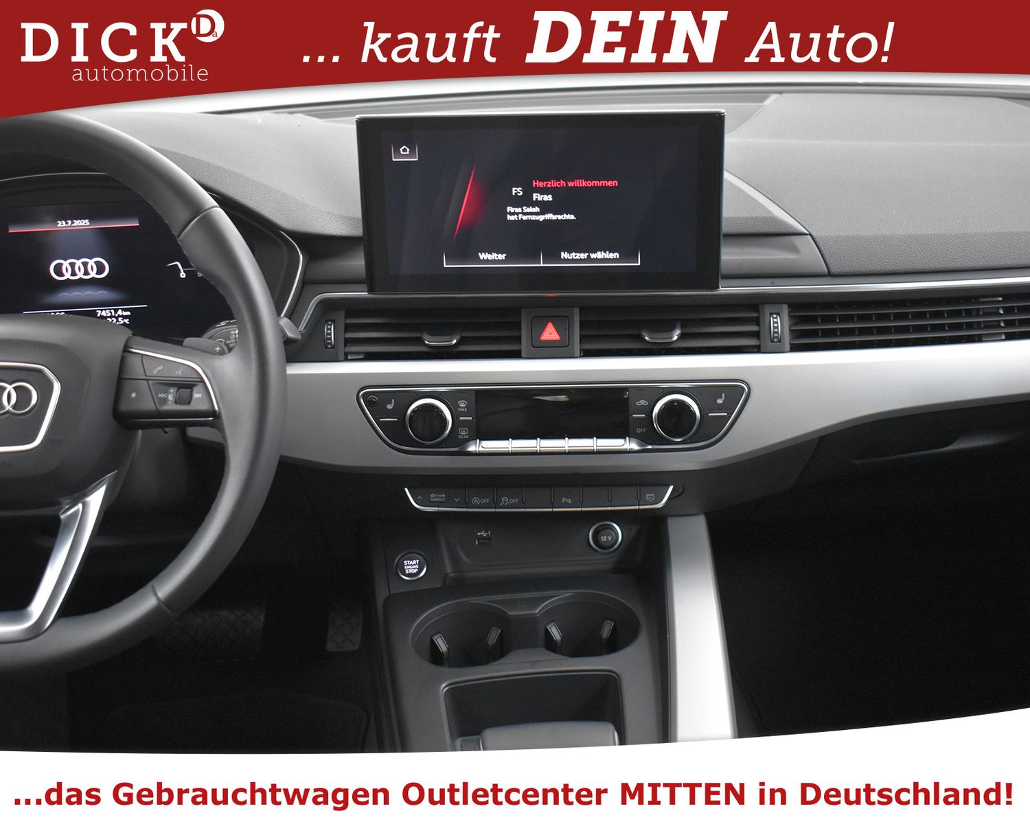 AUDI A5 Sportb 40 T Advan S LINE 18"+VIRTU+MATRIX+KAM - Image 15