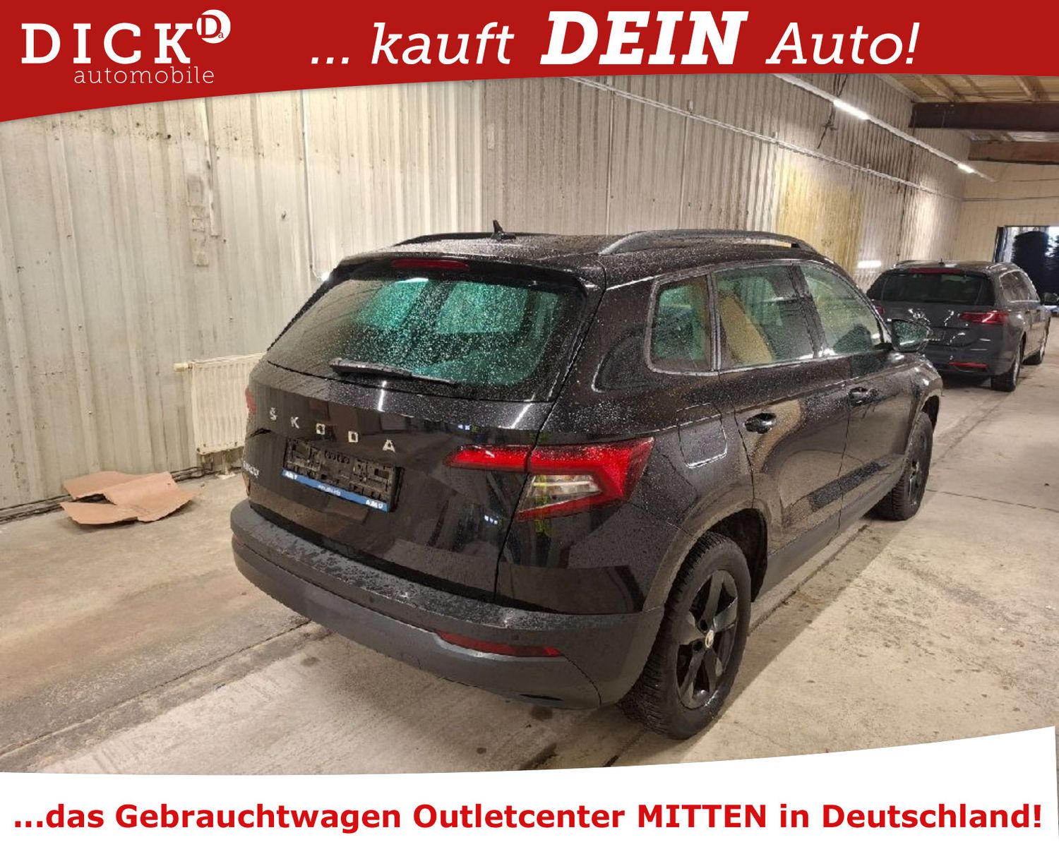 Fahrzeugabbildung SKODA Karoq 2.0d Style NAVI/DAB/SHZ/RFK/AHK/PDC