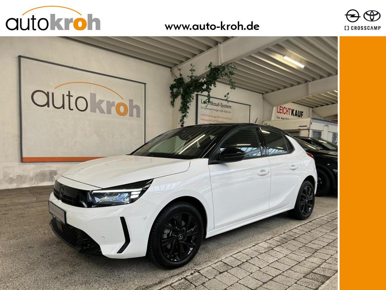 Opel Corsa F GS Winterp. Kamera