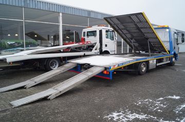 DAF LF260FA DOPPELSTOCK-2xAHK-KLIMA-NAV-STANDH.-1.Hd