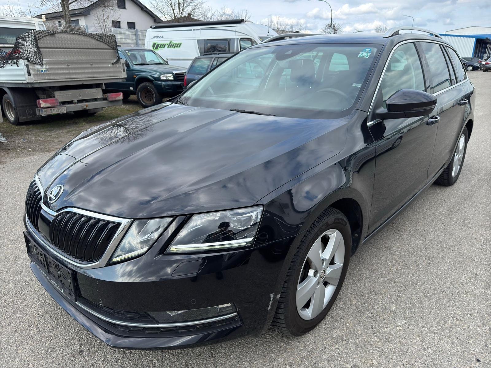 Skoda Octavia Combi Style