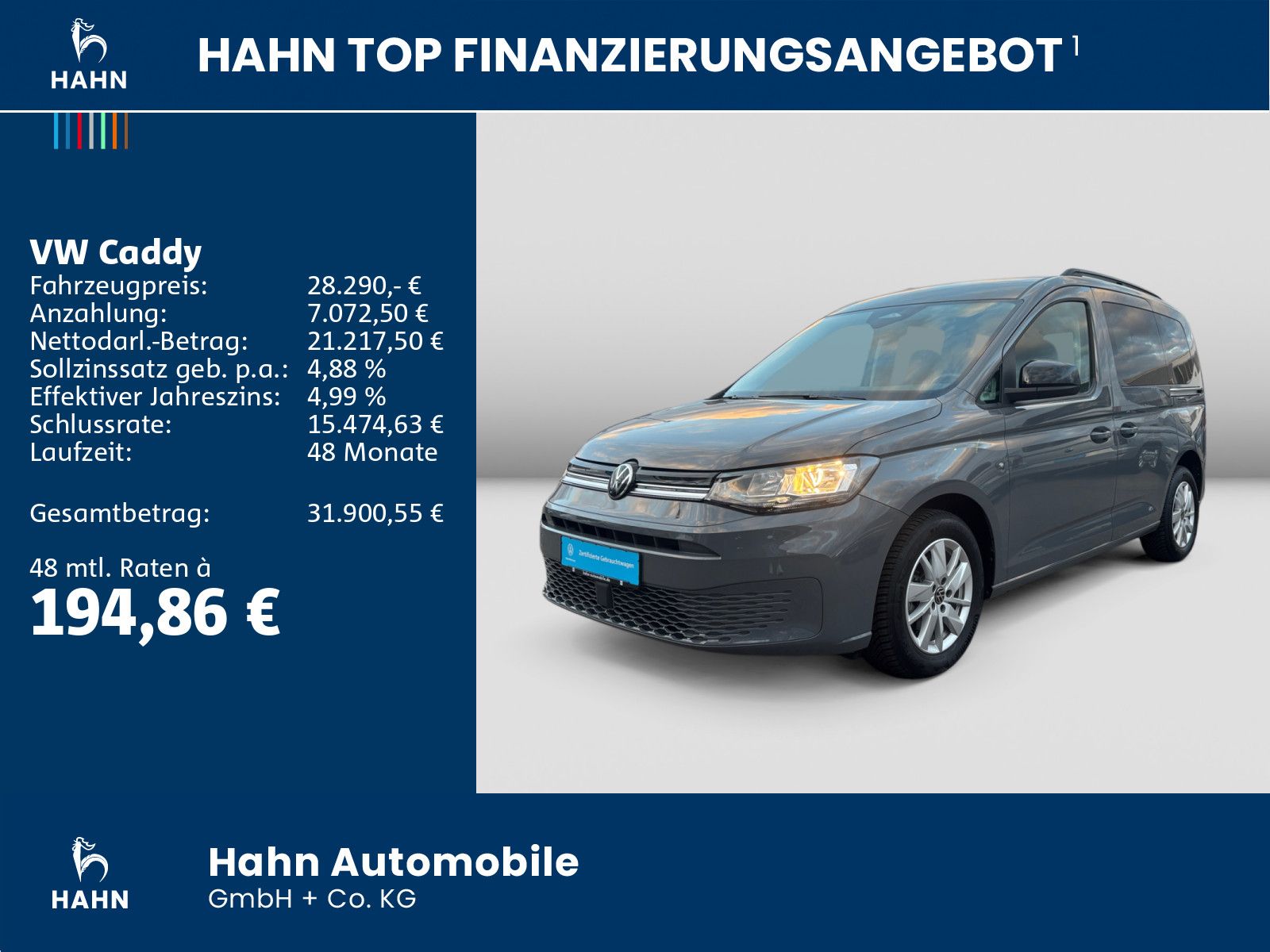 Volkswagen Caddy - Bild 2